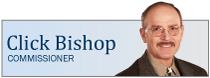 Click Bishop, Commissioner