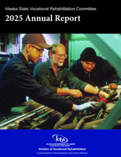 Cover of the 2025 SVRC Annual Report.