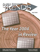 Click to read April 2005 Alaska Economic Trends