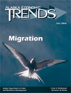 Click here to read July 2004 Alaska Economic Trends