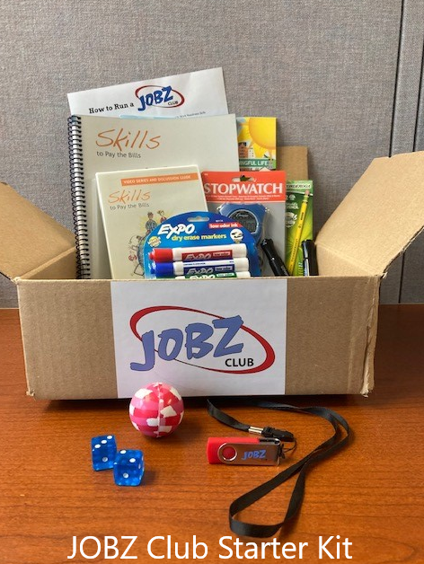 Contents of starter kit, workbooks, markers